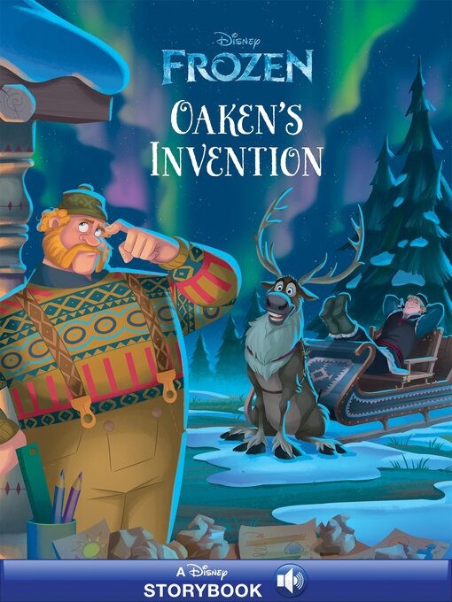 Disney Book Group创作的Oaken's Invention作品的详细信息 - 可供借阅